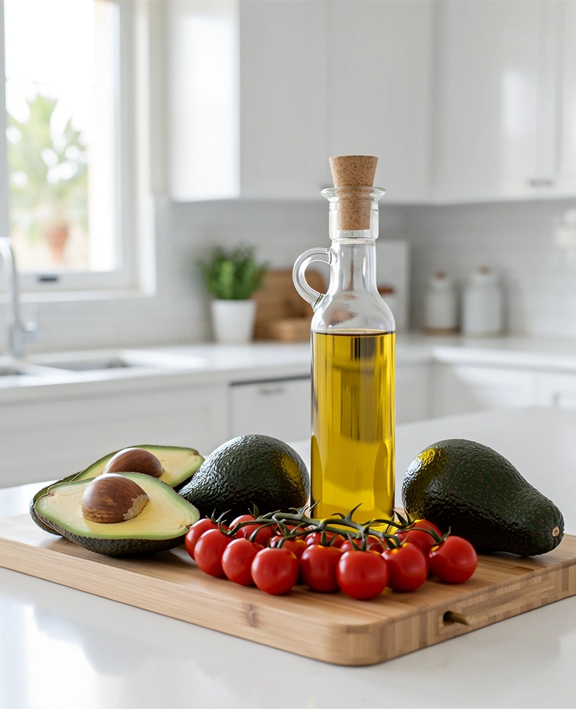 Ingredientes frescos y saludables