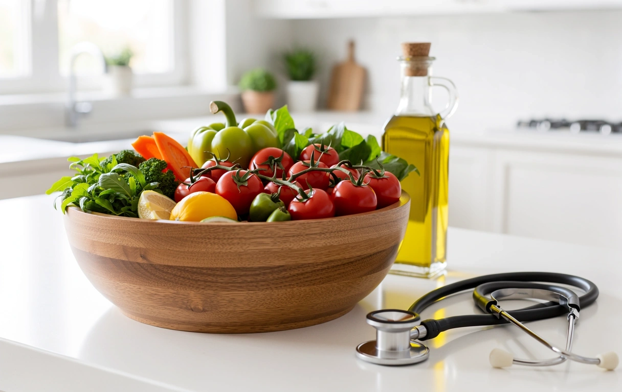 Ingredientes saludables y ciencia